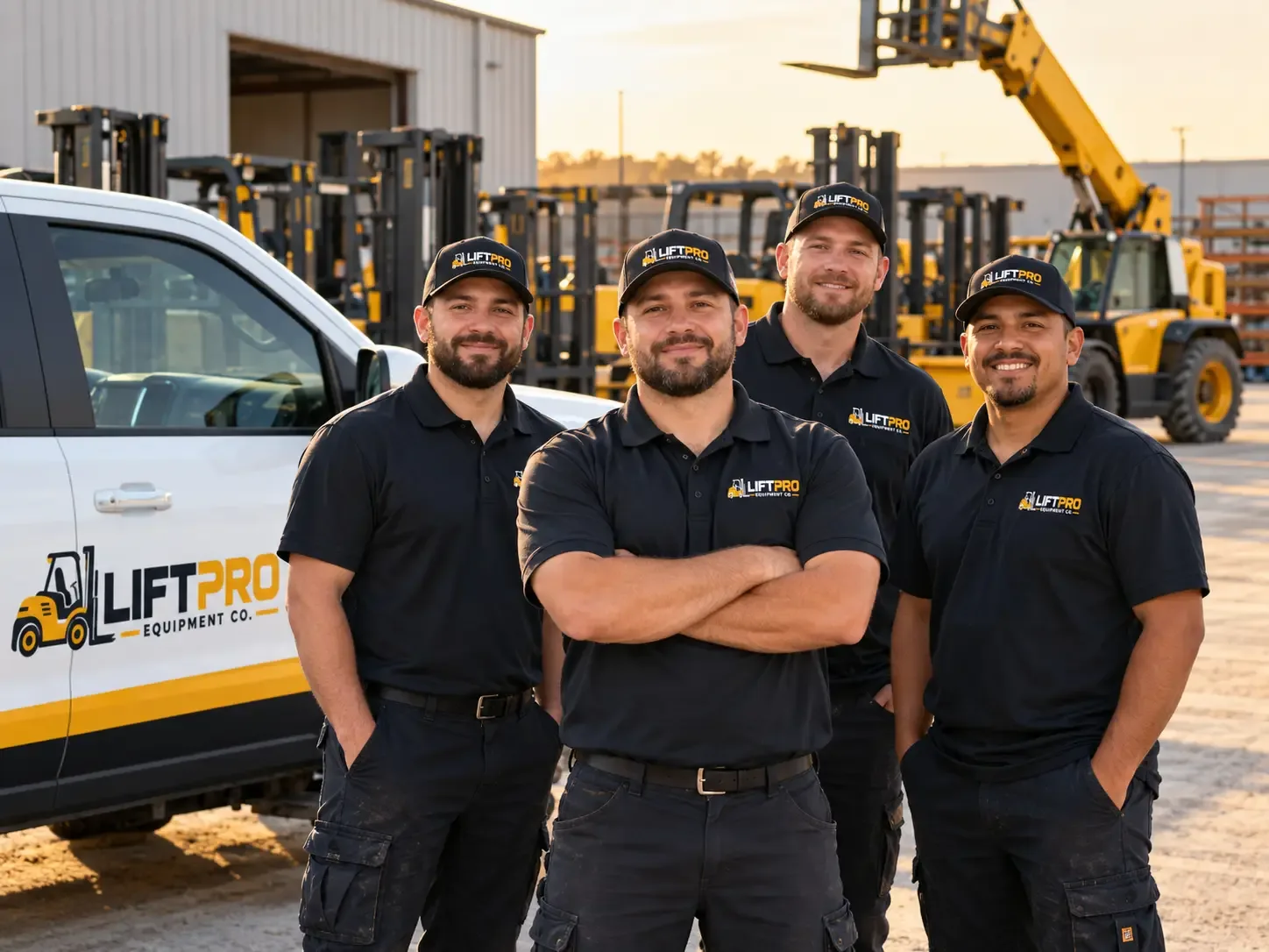 Forklift Rental company in East Dublin, GA