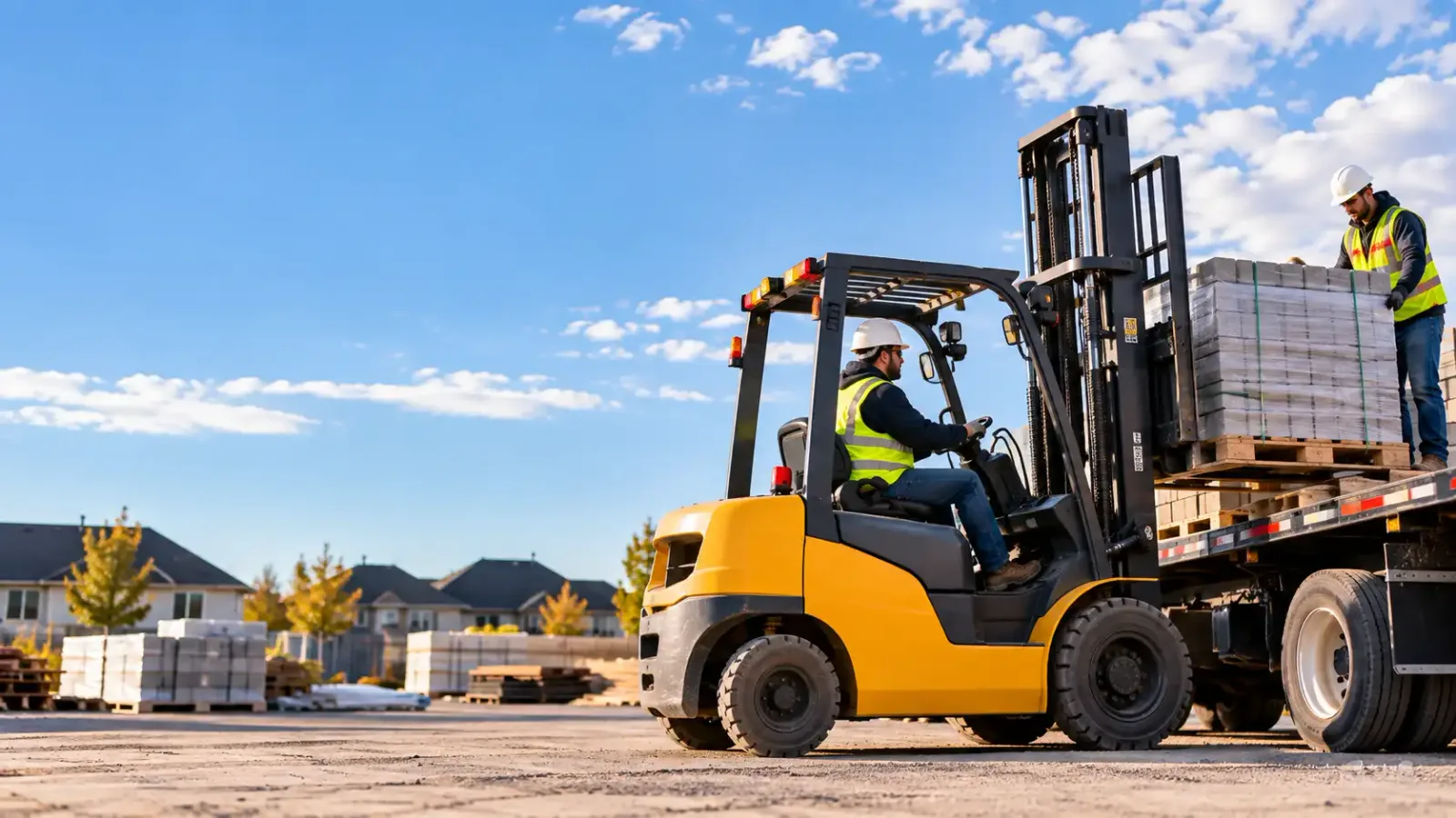 Forklift Rental in East Dublin, GA